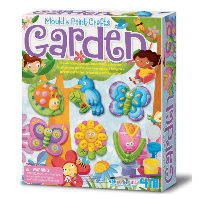 4M 4M 3D Mould & Paint Garden Kit 