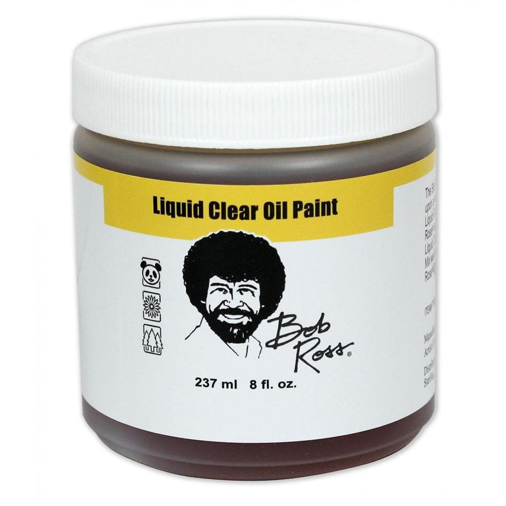 Bob Ross Gesso 473ml Black