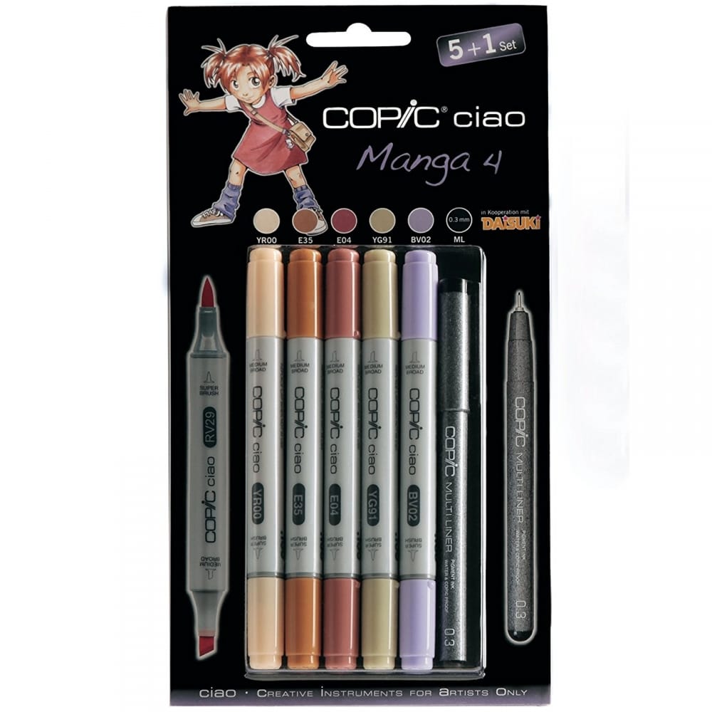 manga markers