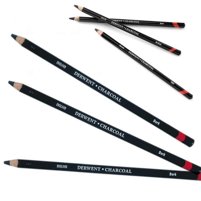 Derwent Derwent Charcoal Pencil - Grades Listed 