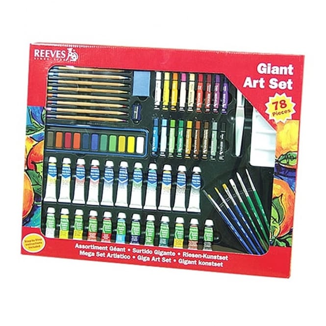 Reeves Reeves Giant Art Set 78 Pieces