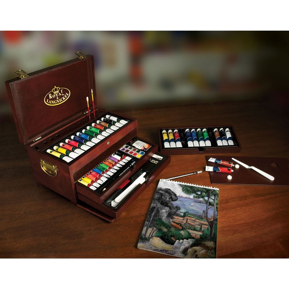 Premier Painting Chest Mixed Media Art Set