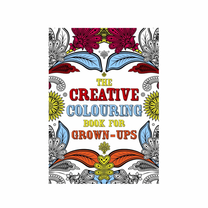 OMara Books The Creative Colouring Book for Grownups Craft & Hobbies