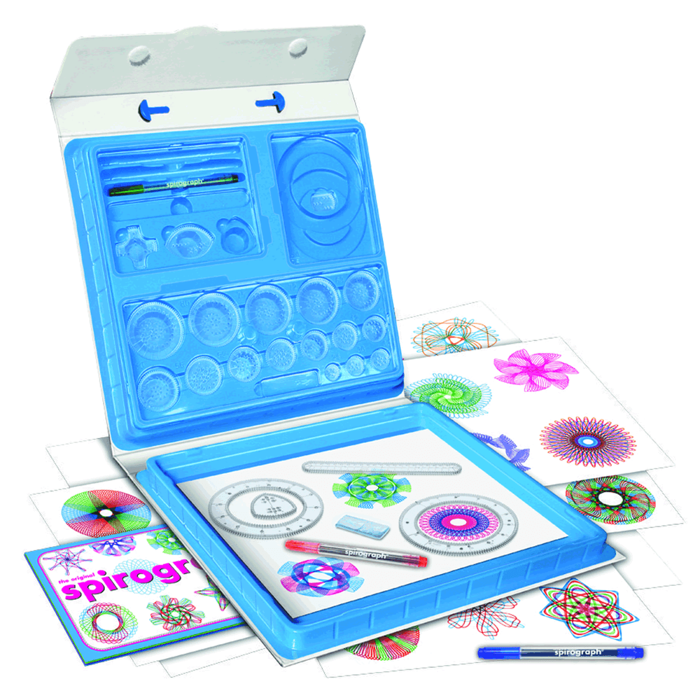 Spirograph Design Set Boxed - The Classic Way to Make Countless Amazing Designs! - 8+, Size: 22, Other