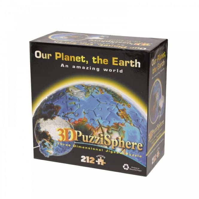 Funtime Funtime The Planet Earth 3D Puzzle